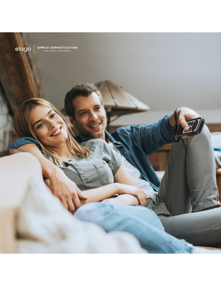 Estuche elago R5 para Control Remoto Apple TV 2021/2022 - Negro