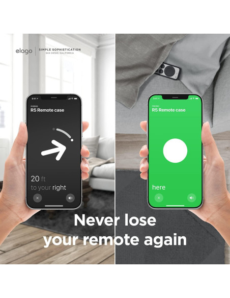 Estuche elago R5 para Control Remoto Apple TV 2021/2022 - Negro