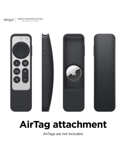Estuche elago R5 para Control Remoto Apple TV 2021/2022 - Negro