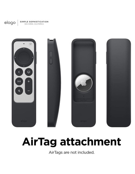 Estuche elago R5 para Control Remoto Apple TV 2021/2022 - Negro