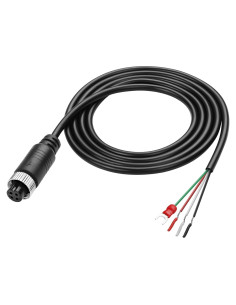 Cable de Conector de Video M12 4 Pines XMSJSIY 1M para Vehículo