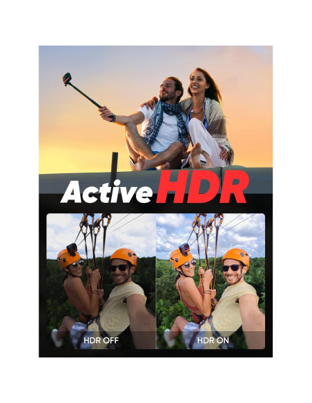 Cámara de acción Insta360 ONE RS 4K 60fps 48MP a prueba de agua Cámara de acción Insta360 ONE RS 4K 60fps 48MP a prueba de agua