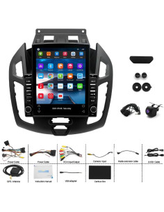 Radio de Coche Android 9.7" Ikasus para Ford Transit 2014-2018 2