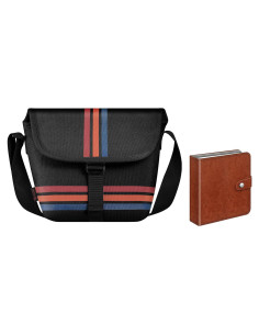 Bolsa de Cámara Fintie para Polaroid + Álbum 52 Fotos