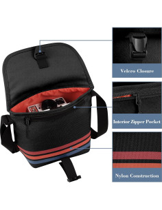 Bolsa de Cámara Fintie para Polaroid + Álbum 52 Fotos 2