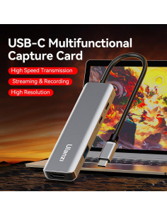 Tarjeta de Captura ULANZI HDMI 1080P USB 3.0 para Streaming 2