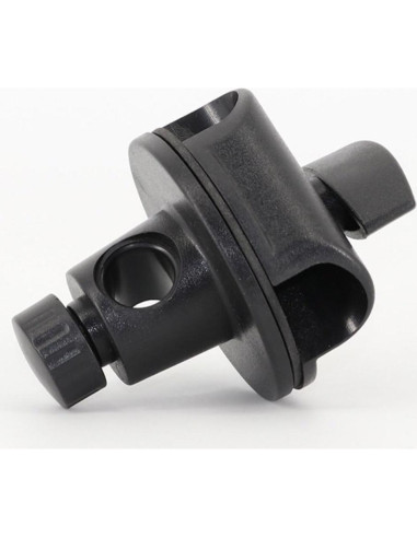 Abrazadera Ajustable para Micrófono 2pcs - Soporte Universal Negro