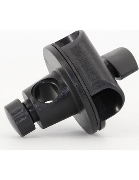 Abrazadera Ajustable para Micrófono 2pcs - Soporte Universal Negro