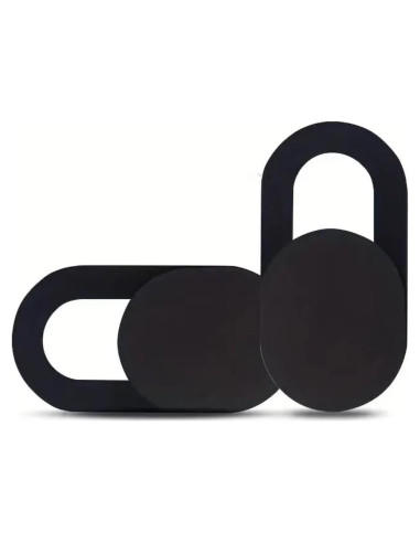 Cubierta Deslizante de Cámara Genérico - 4 Piezas para Laptop y Móvil