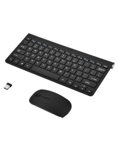 Combo Teclado y Ratón Inalámbrico Impermeable CiCiglow