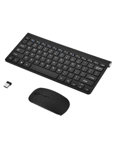 Combo Teclado y Ratón Inalámbrico Impermeable CiCiglow
