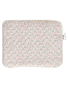 Funda de Laptop Puffy B-rosa 13-15.6 Pulgadas Floral