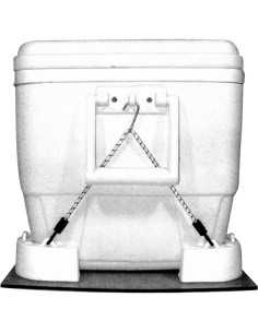 Kit de Montaje para Enfriadores T-H Marine CMK-1-DP Blanco 2