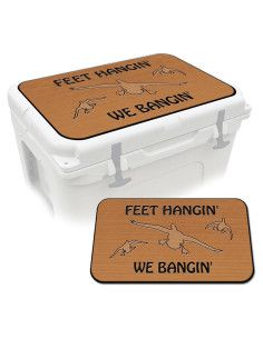 Pad Antideslizante SeaDek EVA para Enfriador YETI Tundra 45