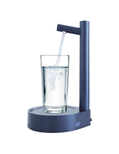 Dispensador de Agua Eléctrico Ovtel 5 Galones USB Azul