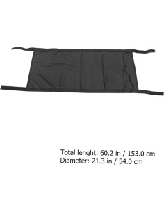 Hamaca de Techo para Coche SUPVOX con Sombrilla Oxford 153x54cm 2
