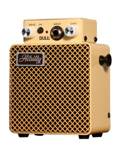 Mini Amplificador de Guitarra Dull 3 - Blanco Crema, 3W 2
