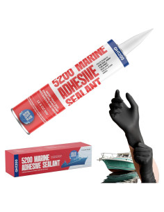 Sellador Marino GH1200 Blanco 354.88 g - Impermeable y UV