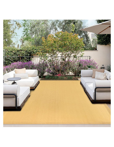 Alfombra Exterior OutdoorLines 1.22 x 1.83 m Arena Resistente UV