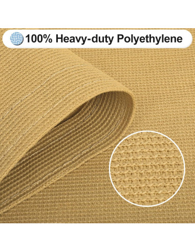 Alfombra Exterior OutdoorLines 1.22 x 1.83 m Arena Resistente UV