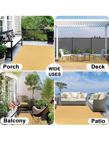 Alfombra Exterior OutdoorLines 1.22 x 1.83 m Arena Resistente UV