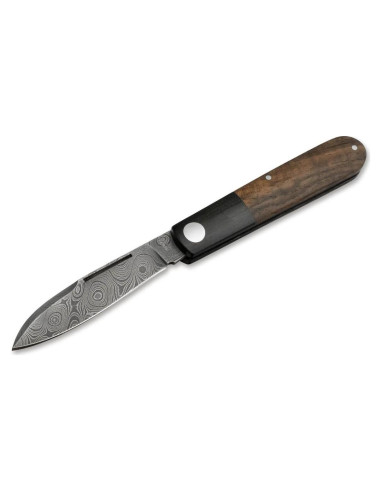 Cuchillo Boker Barlow Prime Tirpitz Damasco 6.9 cm