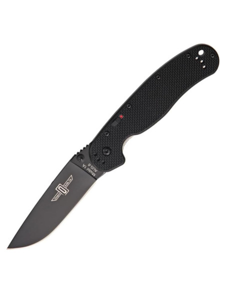 Cuchillo Plegable Ontario Knife ON8871 RAT1A BP Negro 21.9 cm