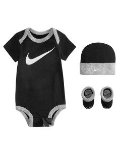 Conjunto de regalo Nike 3 piezas: gorro, body y botitas 0-6M