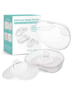 Protectores de Pezón Kencpet Mariposa 20mm - Lactancia Fácil