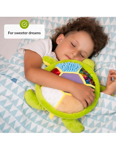 Tortuga Sensorial de Peluche Odoxia 35x25 cm Antiestrés