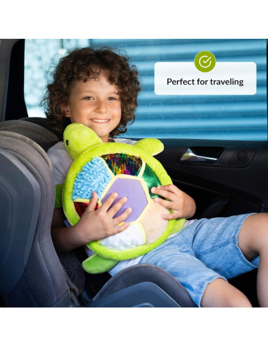 Tortuga Sensorial de Peluche Odoxia 35x25 cm Antiestrés