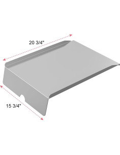 Kit de Baffle de Calor y Forros para Parrilla Traeger Pro 22 2