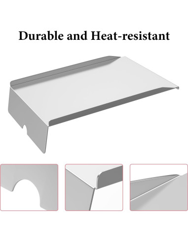 Kit de Baffle de Calor y Forros para Parrilla Traeger Pro 22