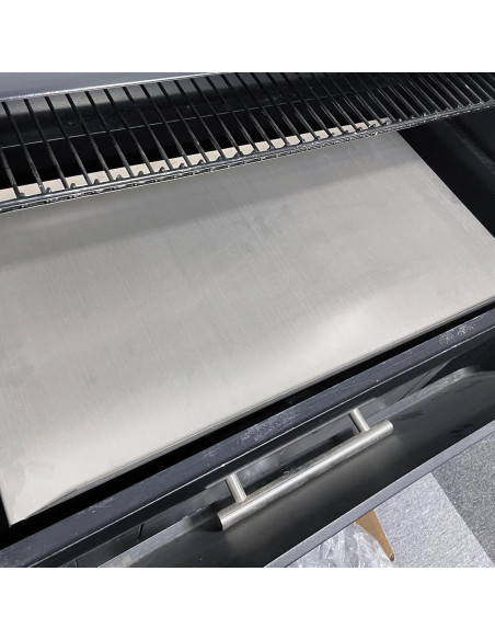 Kit de Baffle de Calor y Forros para Parrilla Traeger Pro 22