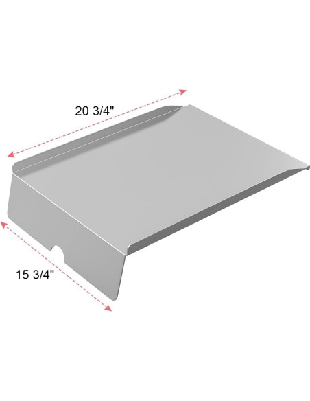 Kit de Baffle de Calor y Forros para Parrilla Traeger Pro 22