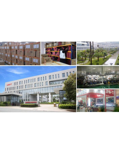 Medidor de Decibelios UNI-T UT353BT Bluetooth 30-130 dB