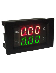 Medidor Digital de Voltaje y Corriente LM YN 0-300V 0-100A