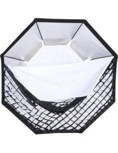 Rejilla de Panal INVINEEX 80cm para Softbox Octagonal - Control de Luz 2