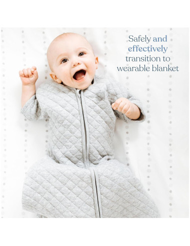 Saco de Dormir HALO Easy Transition Pequeño 1.5 TOG Azul Melange