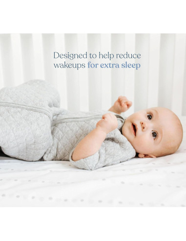 Saco de Dormir HALO Easy Transition Pequeño 1.5 TOG Azul Melange