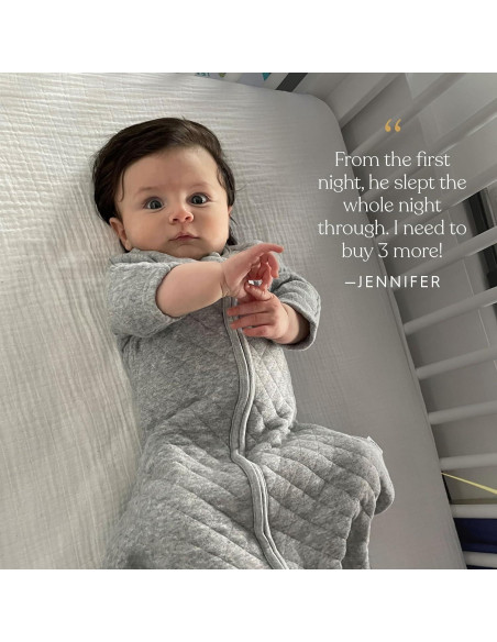 Saco de Dormir HALO Easy Transition Pequeño 1.5 TOG Azul Melange