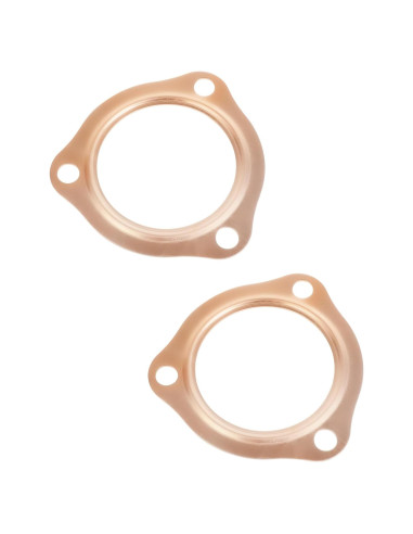 Junta de Escape SCUARI 2PCS Cobre 76mm y 84mm para Automóviles