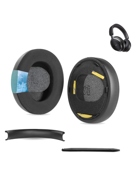 Almohadillas de Gel Refrigerante Gobelieve para Bose QC Ultra