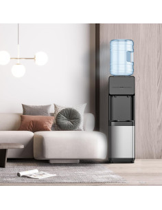 Dispensador de Agua Euhomy Carga Superior 5 Galones Negro 2