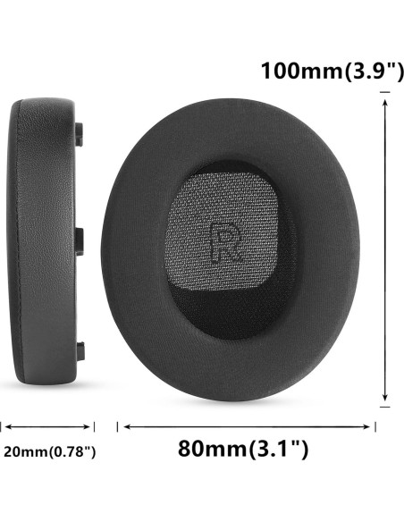 Almohadillas de Gel Refrigerante Gobelieve para Bose QC Ultra