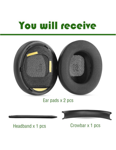 Almohadillas de Gel Refrigerante Gobelieve para Bose QC Ultra