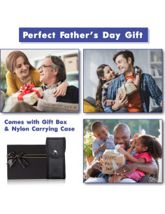 Martillo Multiherramienta 12 en 1 MeeGaier con Caja de Regalo 2