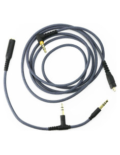 Cable de Audio NewFantasia 1.2m para SteelSeries Arctis 3, 5, 7, Pro