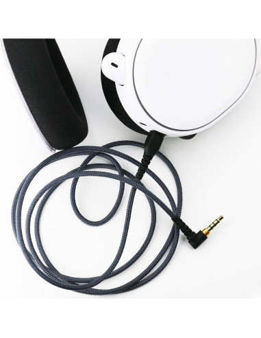Cable de Audio NewFantasia 1.2m para SteelSeries Arctis 3, 5, 7, Pro
