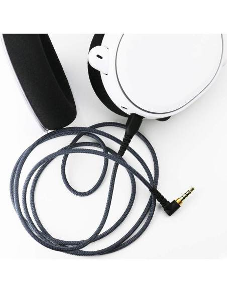 Cable de Audio NewFantasia 1.2m para SteelSeries Arctis 3, 5, 7, Pro